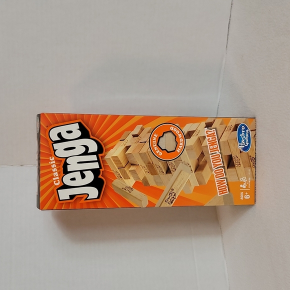 Hasbro Games Hasbro Classic Jenga Game 2 Poshmark